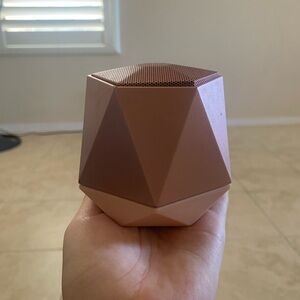 Nanette Lepore Rosegold Speaker